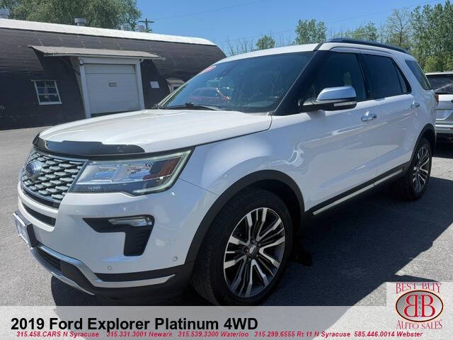 2019 Ford Explorer Platinum