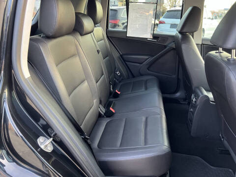 2016 Volkswagen Tiguan 2.0T SE