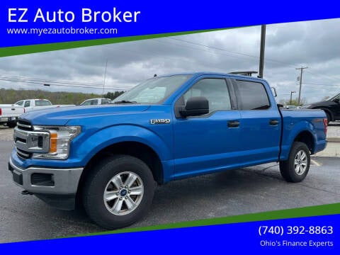 2020 Ford F-150 for sale at EZ Auto Broker in Mount Vernon OH