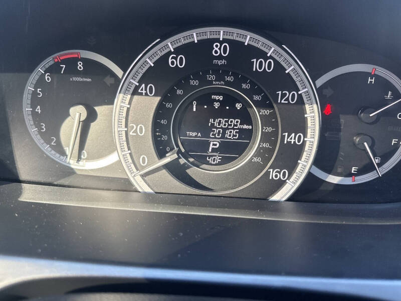 2014 Honda Accord EX-L V6 w/Navi