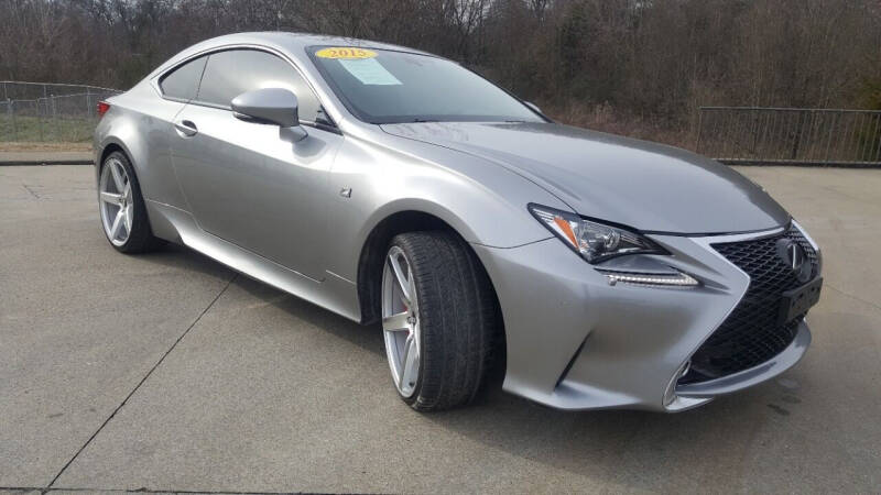2015 Lexus RC 350