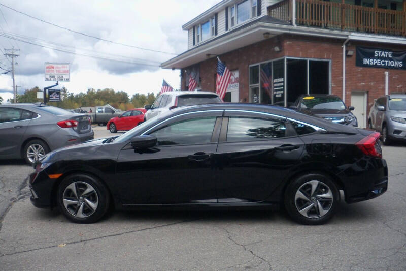 2020 Honda Civic for sale at Charlies Auto Village in Pelham NH