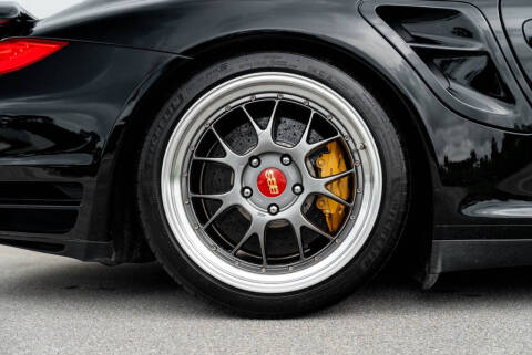 2011 Porsche 911 Turbo S