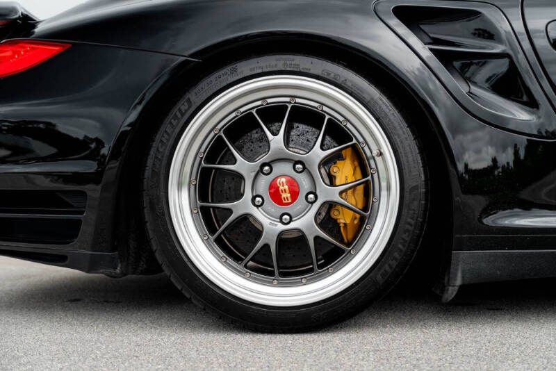 2011 Porsche 911 Turbo S