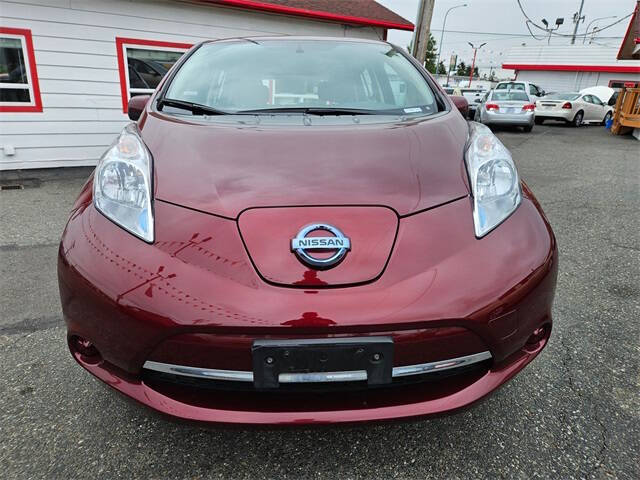 2017 Nissan LEAF SV