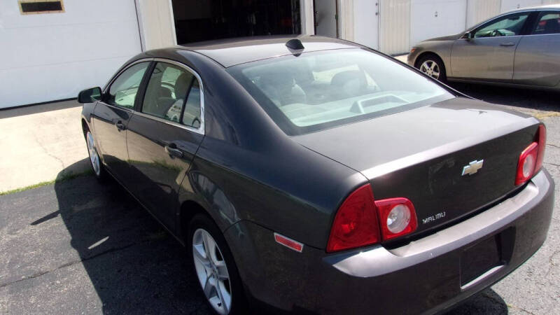 2012 Chevrolet Malibu LS