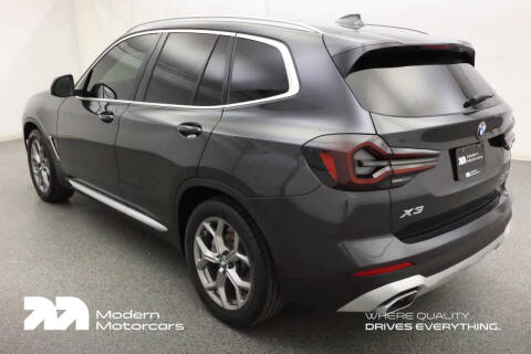 2023 BMW X3 xDrive30i
