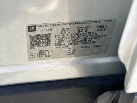 2020 GMC Terrain SLE