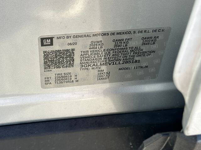 2020 GMC Terrain SLE