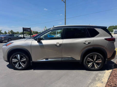 2021 Nissan Rogue Platinum