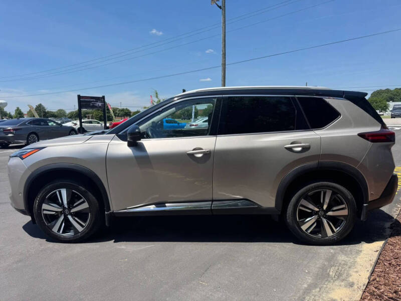 2021 Nissan Rogue Platinum