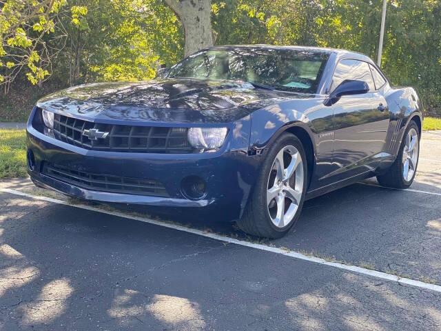 2011 Chevrolet Camaro for sale at Dan Miller's Used Cars in Murray, KY