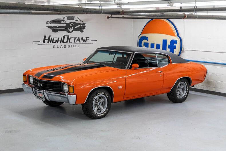 1972 Chevrolet Chevelle