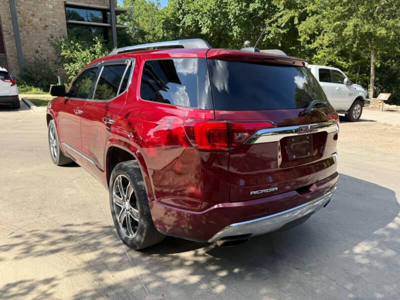 2018 GMC Acadia Denali