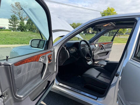2002 Mercedes-Benz E-Class E 320