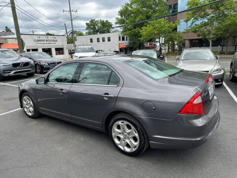 2011 Ford Fusion SE