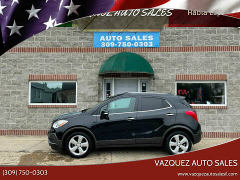 2016 Buick Encore for sale at VAZQUEZ AUTO SALES in Bloomington IL