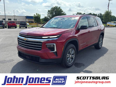 2025 Chevrolet Traverse LT