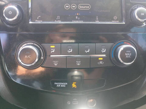 2021 Nissan Rogue Sport S