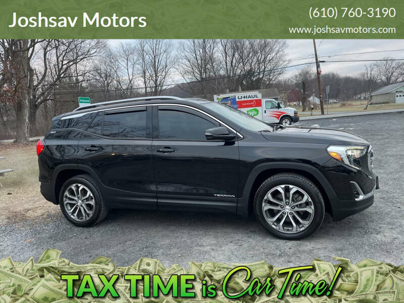 2018 GMC Terrain for sale at Joshsav Motors in Walnutport PA