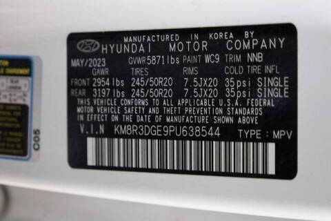 2023 Hyundai Palisade XRT