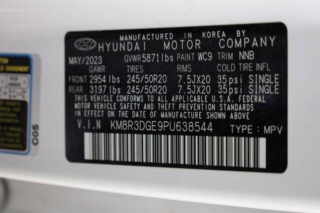 2023 Hyundai Palisade XRT