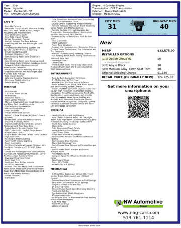 2024 Hyundai Elantra SEL