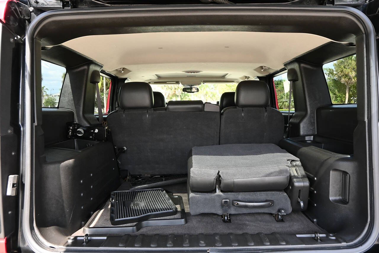 2006 HUMMER H2 40