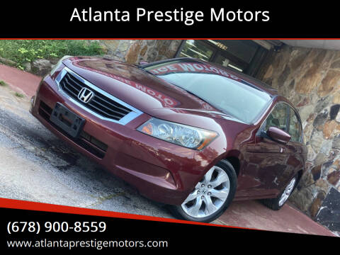 2009 Honda Accord for sale at Atlanta Prestige Motors in Decatur GA