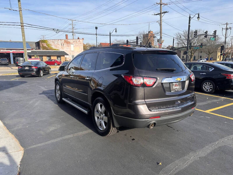 2015 Chevrolet Traverse LTZ