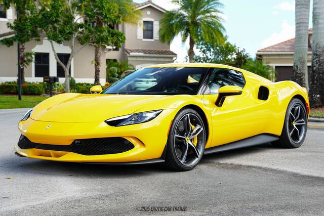 2025 Ferrari 296 GTB