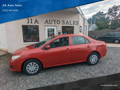 2009 Toyota Corolla for sale at JIA Auto Sales in Port Monmouth NJ