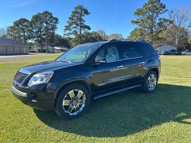 2011 GMC Acadia for sale at Mud Bugs Used Cars & Golf Carts in Eunice LA