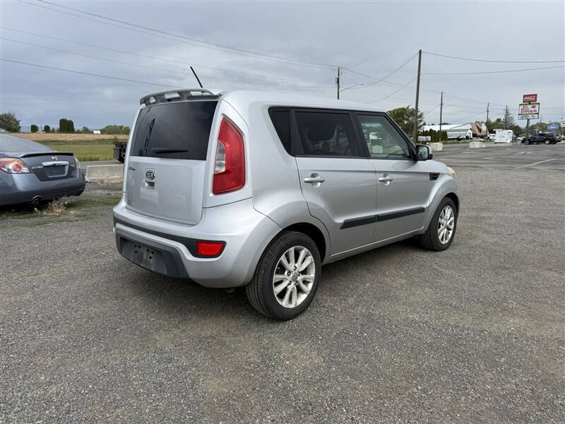 2012 Kia Soul +