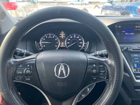 2017 Acura MDX SH-AWD