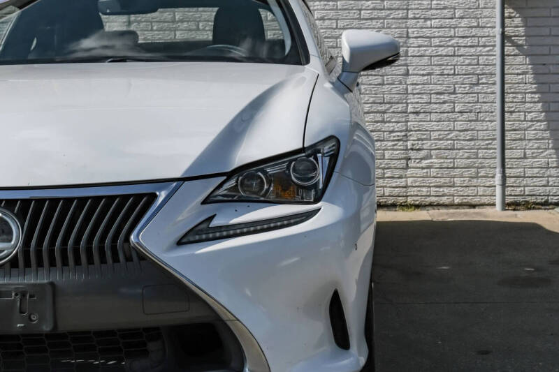 2016 Lexus RC 350