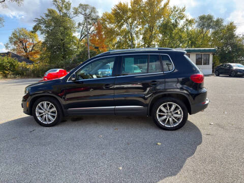 2012 Volkswagen Tiguan