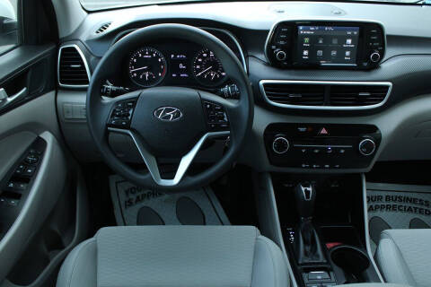 2020 Hyundai Tucson SE