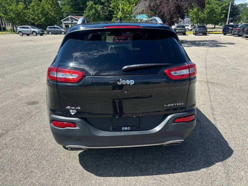 2015 Jeep Cherokee Limited