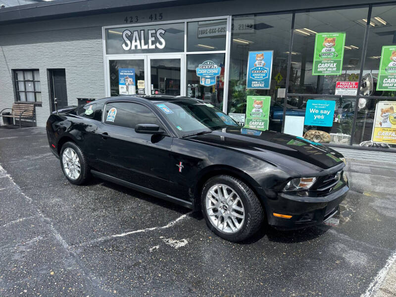 2012 Ford Mustang V6 Premium