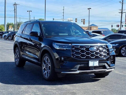 2025 Ford Explorer Platinum