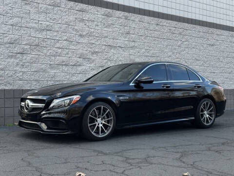 2017 Mercedes-Benz C-Class AMG C 63