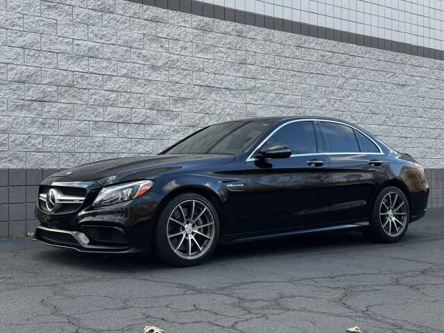 2017 Mercedes-Benz C-Class AMG C 63