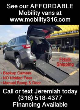 2018 Chevrolet Traverse for sale at Affordable Mobility Solutions, LLC - Mobility/Wheelchair Accessible Inventory-Wichita in Wichita KS