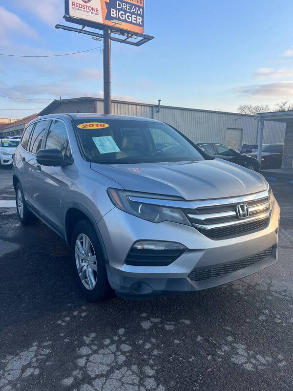 2016 Honda Pilot LX