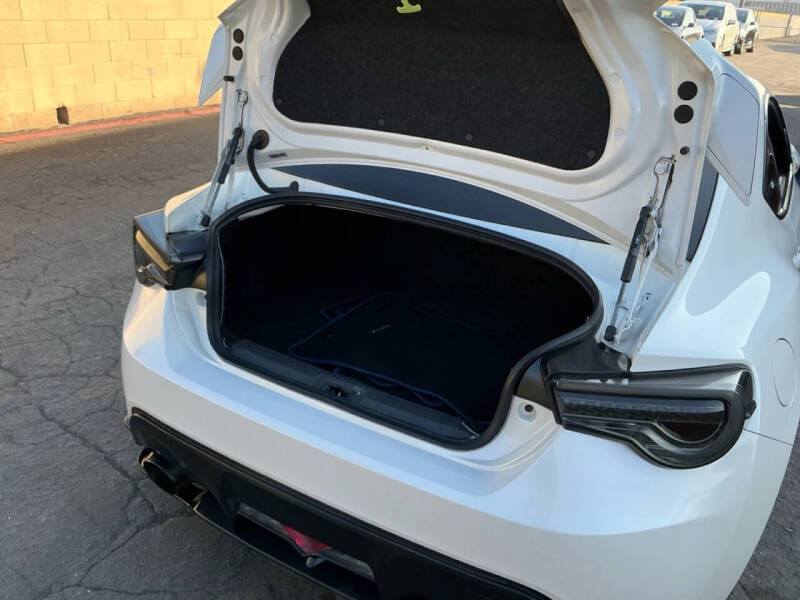 2015 Subaru BRZ Series.Blue