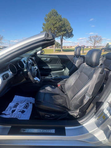 2016 Ford Mustang EcoBoost Premium
