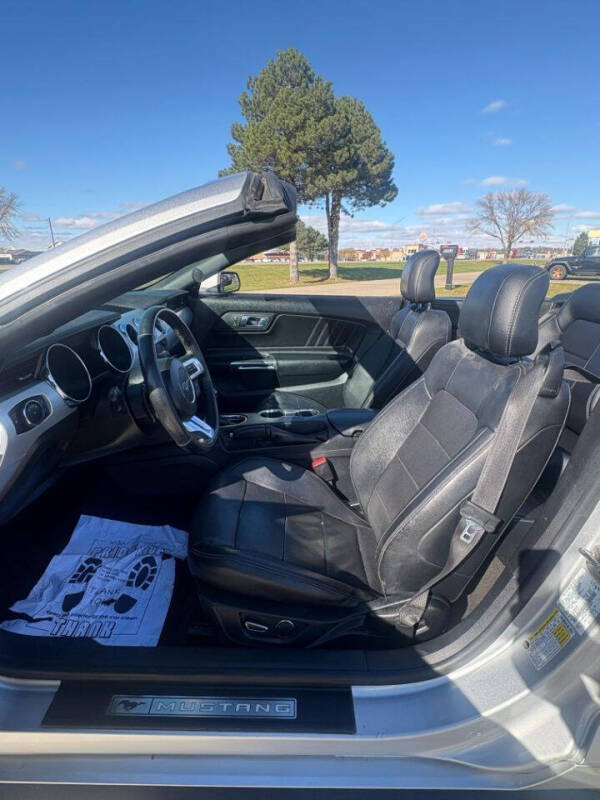 2016 Ford Mustang EcoBoost Premium