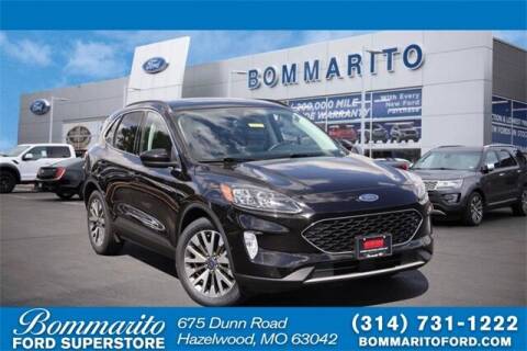 2021 Ford Escape Hybrid for sale at NICK FARACE AT BOMMARITO FORD in Hazelwood MO
