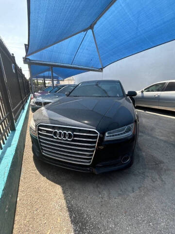 2017 Audi A8 L 3.0T quattro